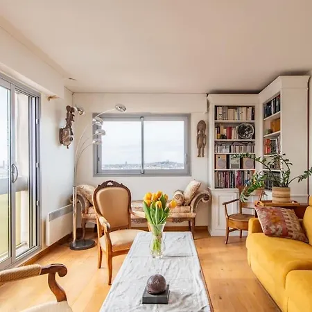 Diderot - Bel Avec Vue Panoramique Sur Parigi