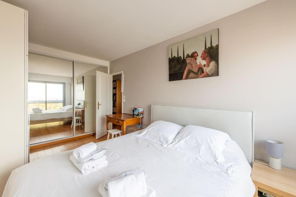 Apartment Diderot - Bel Avec Vue Panoramique Sur Paris
