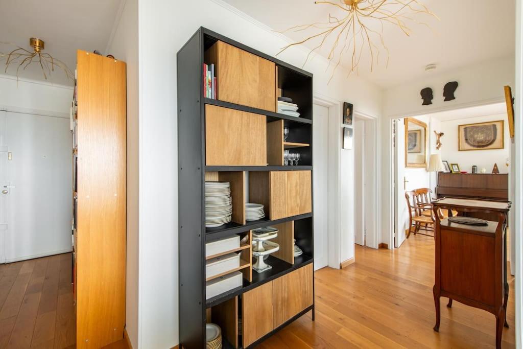 Apartment Diderot - Bel Avec Vue Panoramique Sur Paris