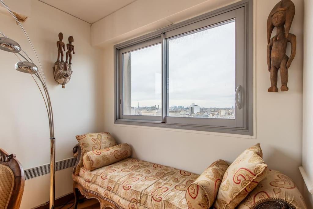 Diderot - Bel Avec Vue Panoramique Sur Paris