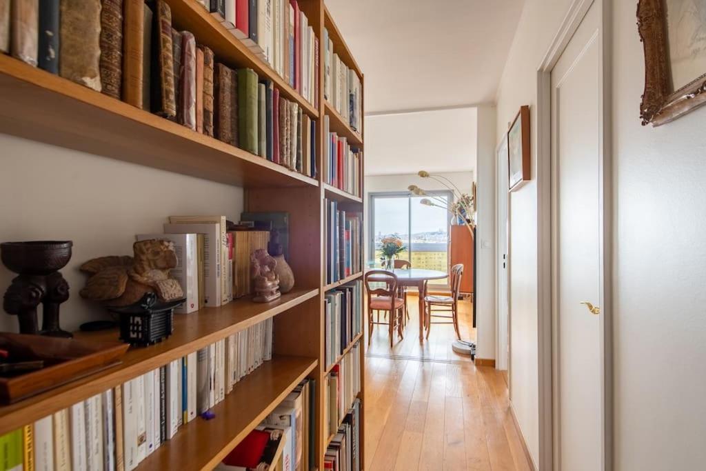 Appartamento Diderot - Bel Avec Vue Panoramique Sur Parigi